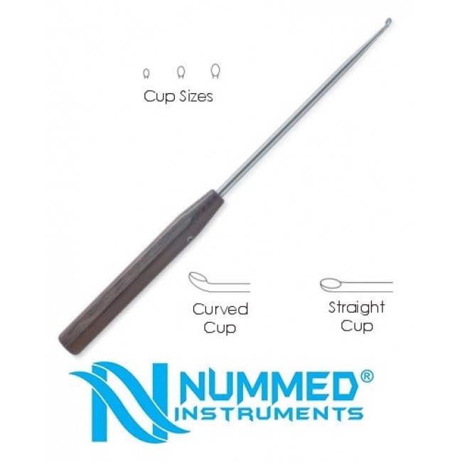Long Anterior Spinal Curette , Spinal Instruments, Overall Length 38 cm Long Anterior Spinal Curette , Spinal Instruments, Overall Length 38 cm